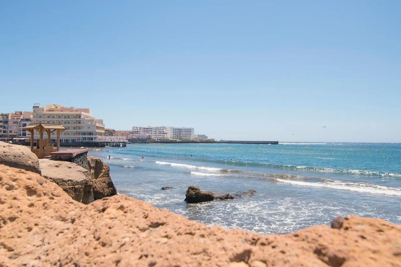 Apartamento alquilaencanarias El Medano Delfines, 2 hab, Parking