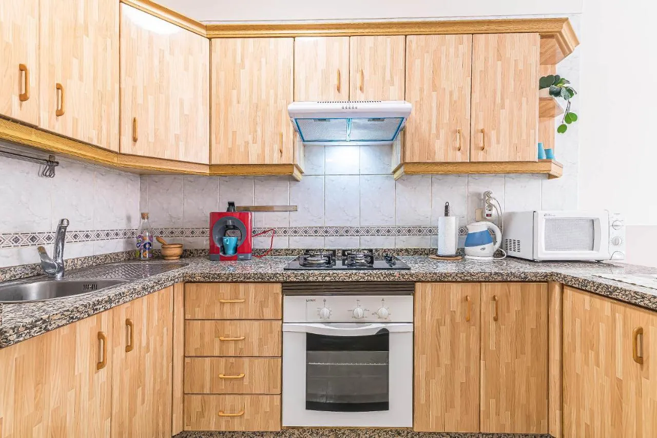 Apartamento alquilaencanarias El Medano Delfines, 2 hab, Parking España