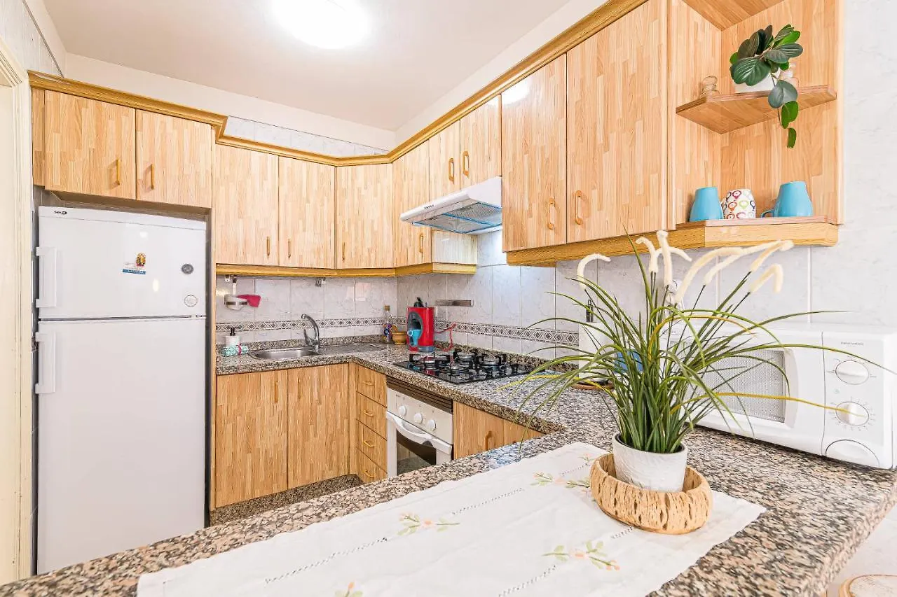 alquilaencanarias El Medano Delfines, 2 hab, Parking Apartamento