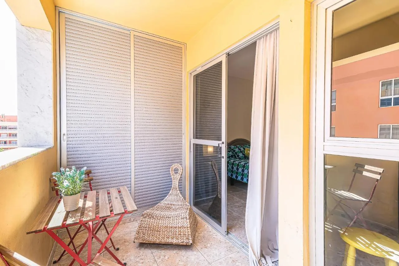 Apartamento alquilaencanarias El Medano Delfines, 2 hab, Parking
